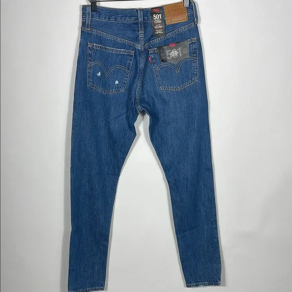 Levi's 501’s Blue Jeans - Picture 6 of 9
